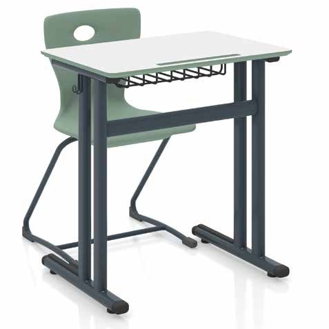 İstiflenebilir Öğrenci Sandalyesi