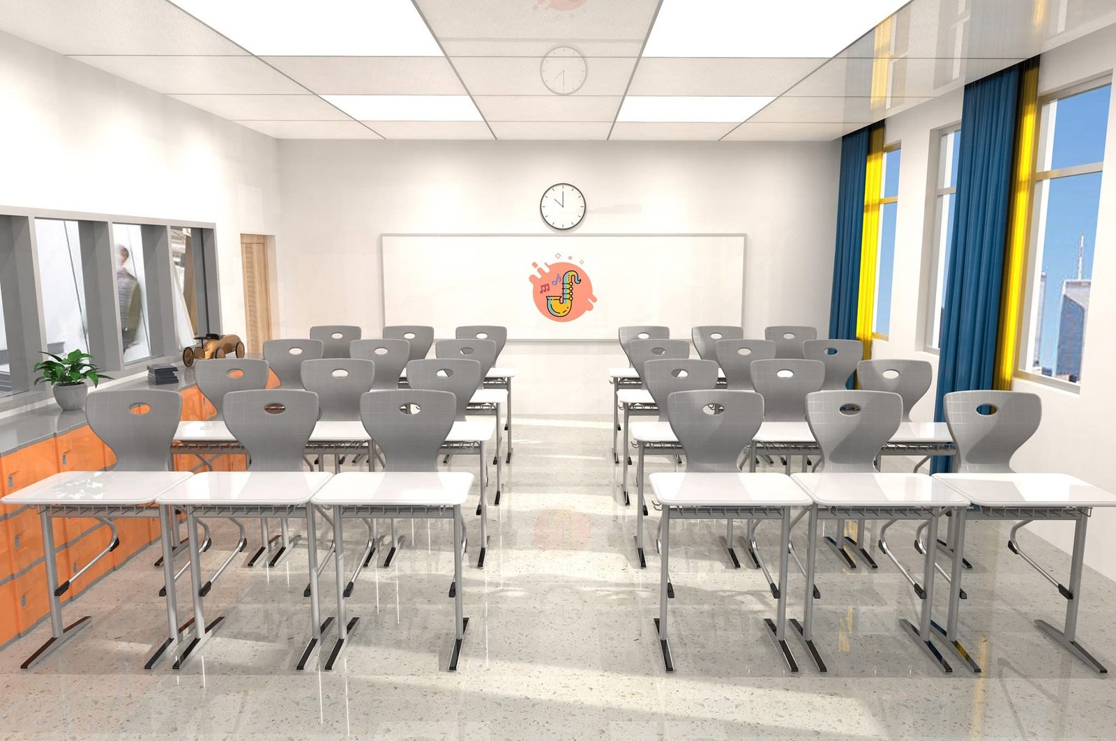 Tek kişilik okul sırası