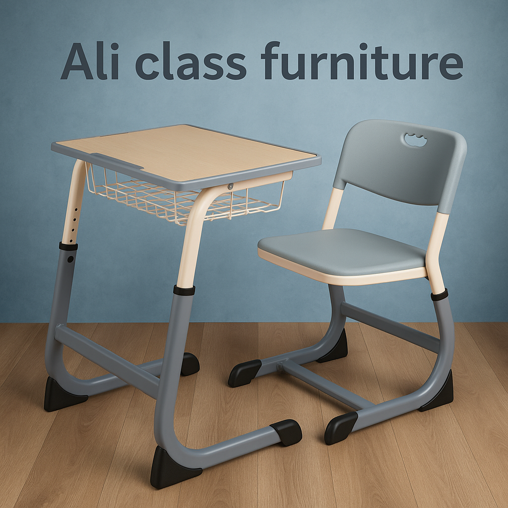 ayarlı tek kişilik okul sirasi