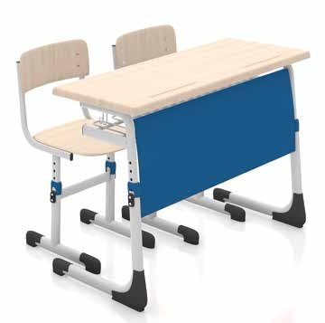 ayarlı çift kişilik okul sirasi